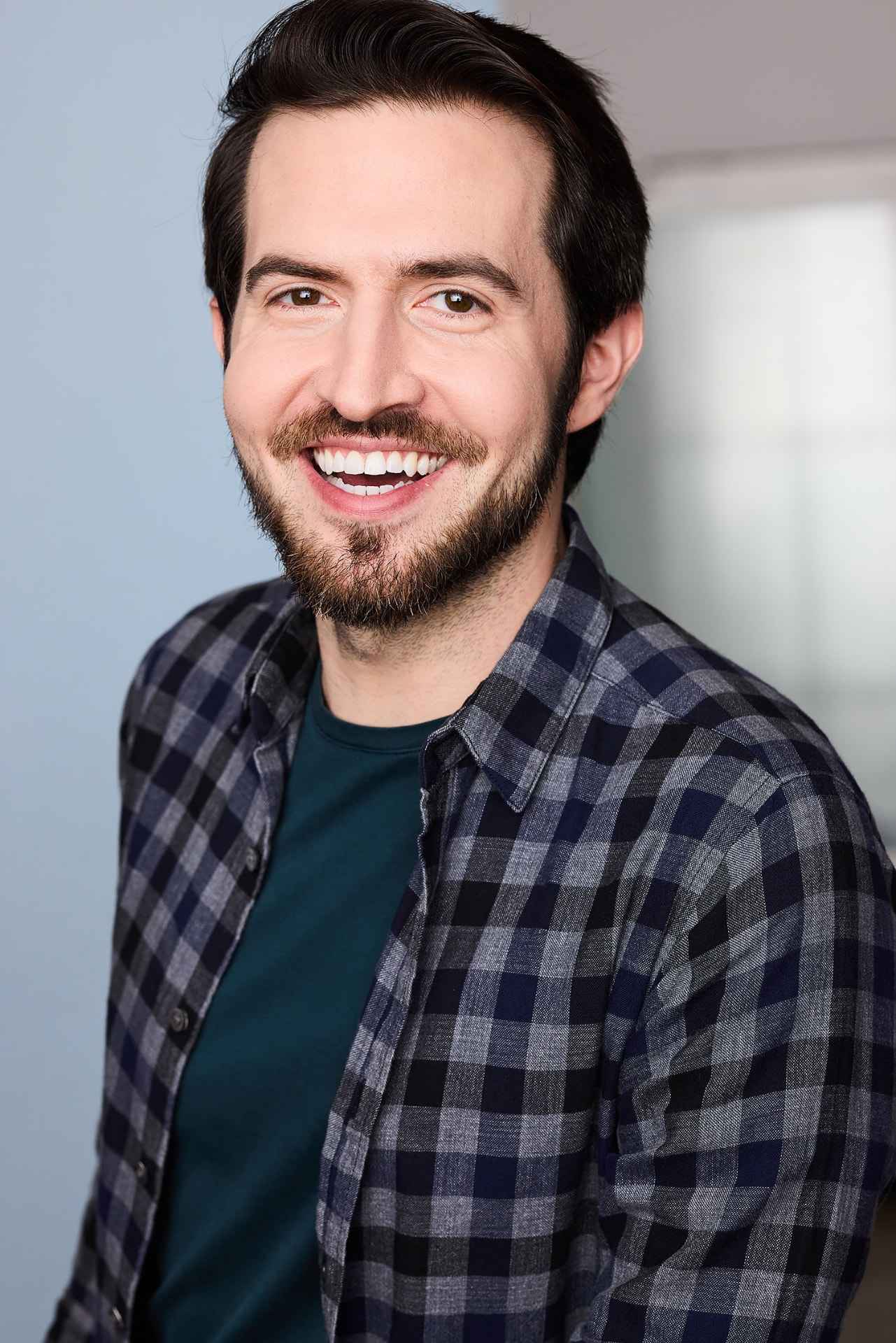 Portrait of Kenan Heppe